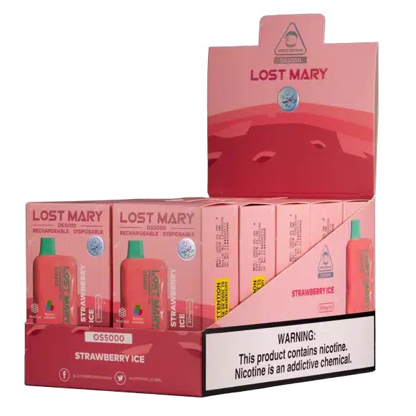 LOST MARY STRAWBERRY ICE