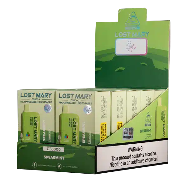 LOST MARY SPEARMINT