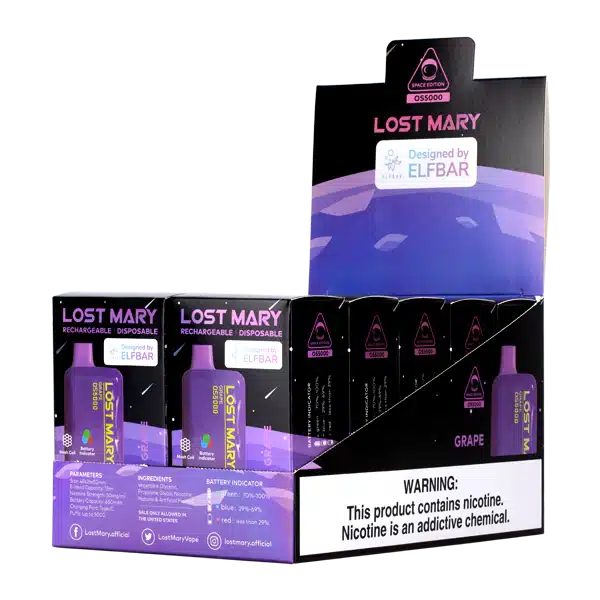 LOST MARY GRAPE