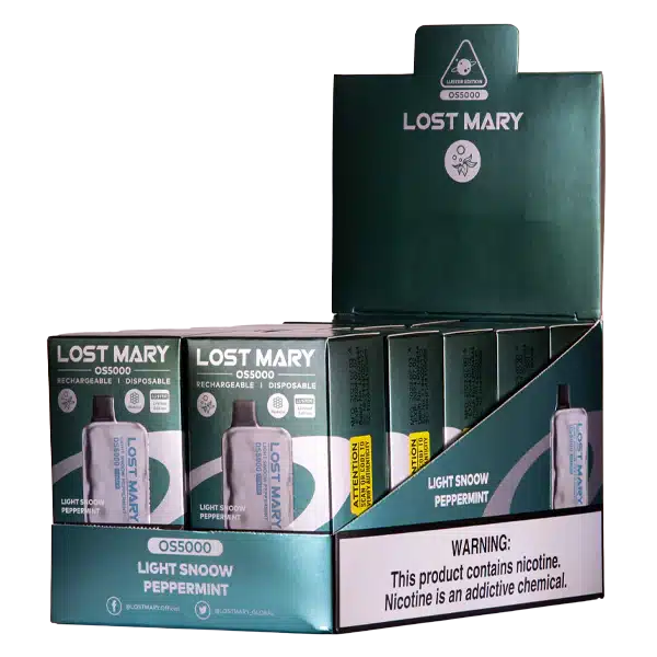 LOST MARY LIGHT SNOOW PEPPERMINT