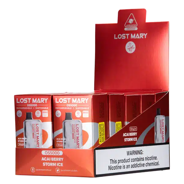 LOST MARY ACAI BERRY STORM